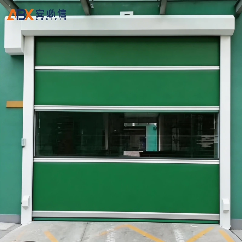 北京感应快速门解决方案｜安必信工业门厂家