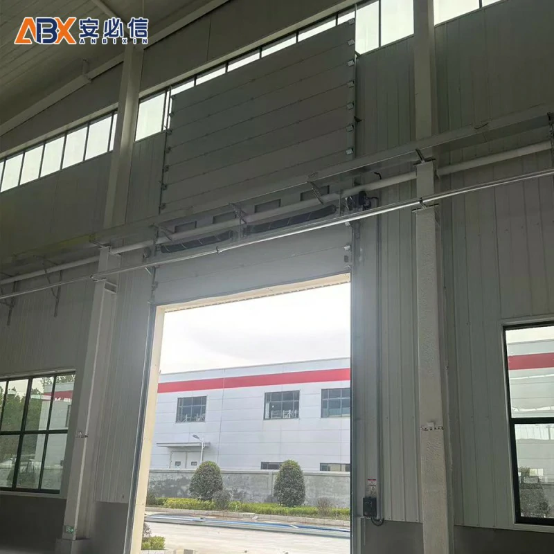 北京升降提升门解决方案｜安必信工业门厂家
