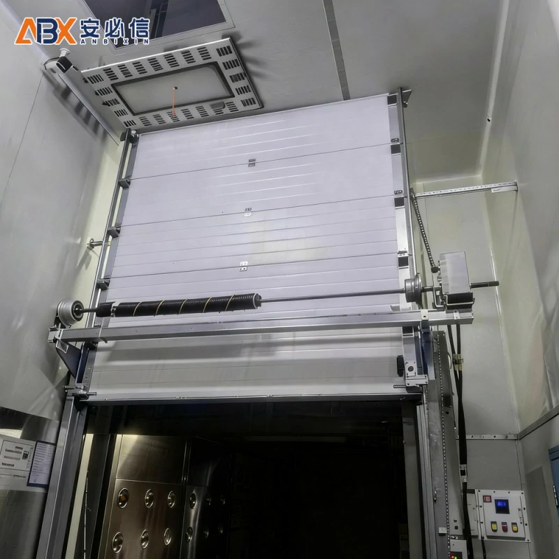北京钢质提升门解决方案｜安必信工业门厂家