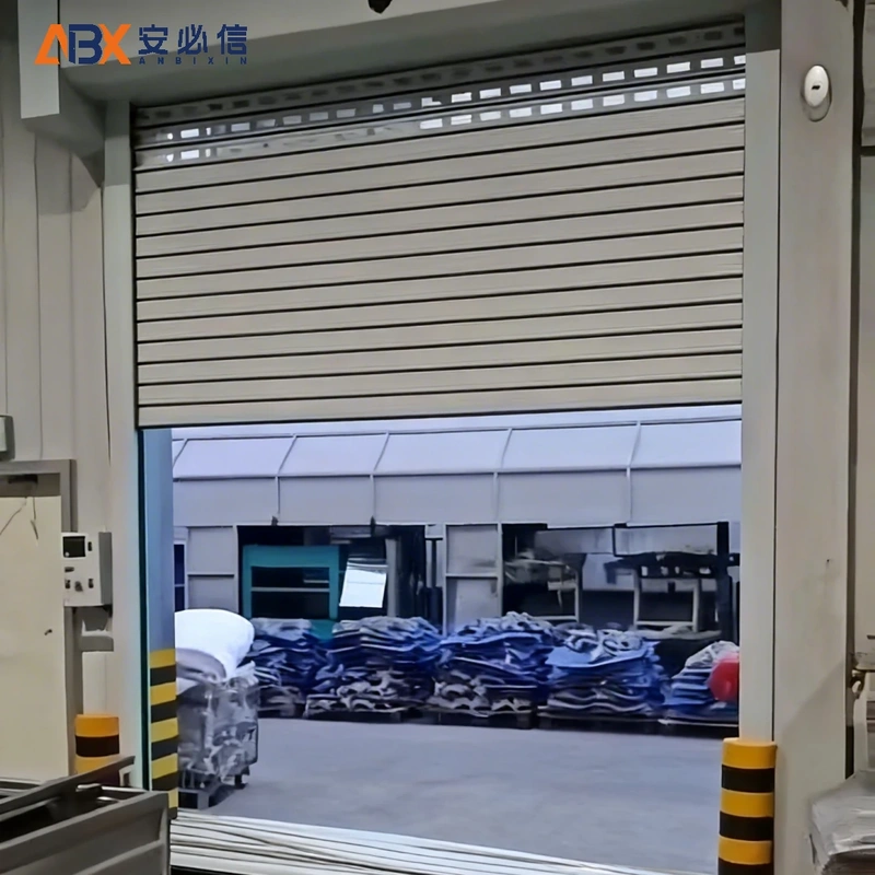 北京消防快速门解决方案｜安必信工业门厂家